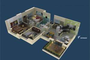 Ratan Prestige - Floor plan
