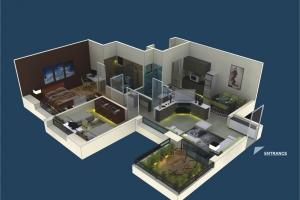 Ratan Prestige - Floor plan
