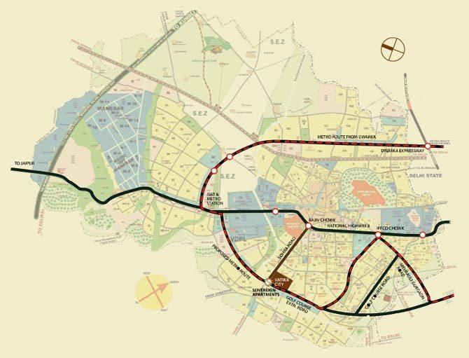 Army Sispal Vihar - Locality