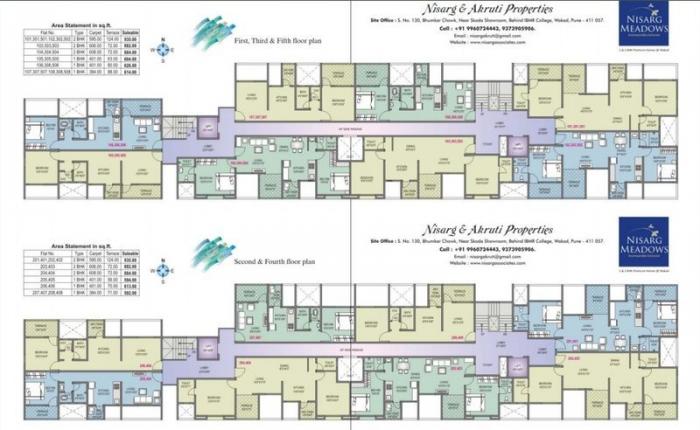Nisarg Meadows - Master Plan