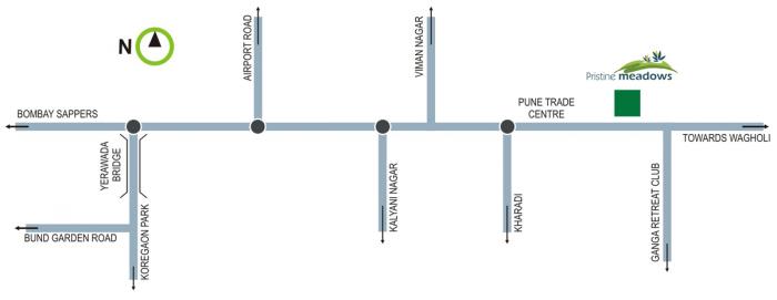 Pristine Meadows - Locality