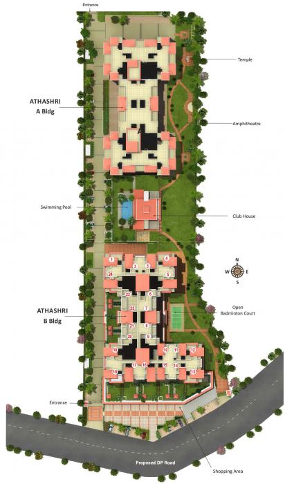 Paranjape Athashri - Master Plan