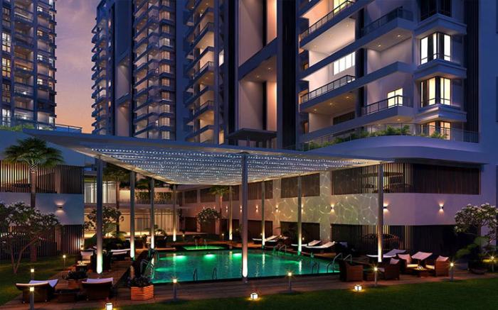 Kumar Sanctum - Project Photo