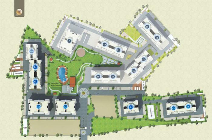 Nyati Ethos - Master Plan