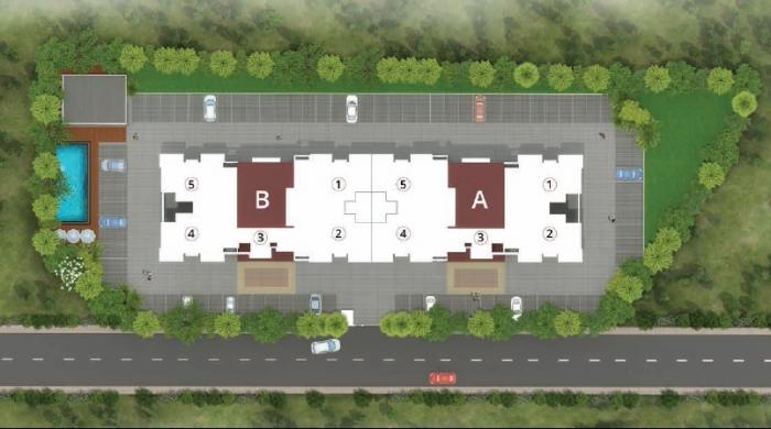 Konark Oasis - Master Plan