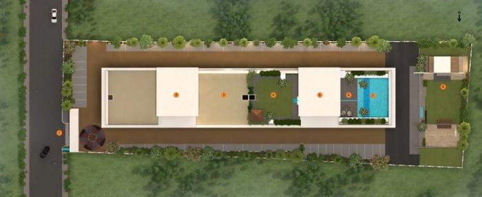 Kumar Privie Selena - Master Plan