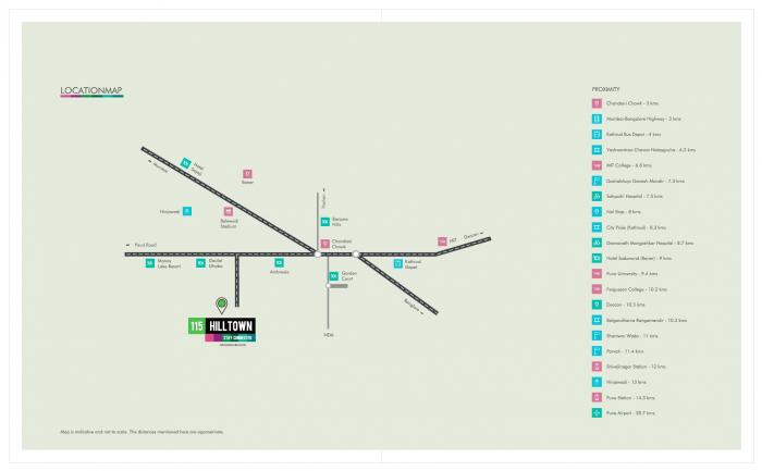 115 HILLTOWN - Locality