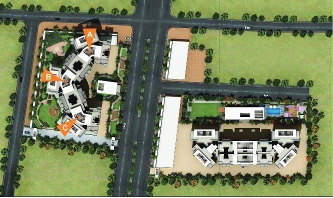 Krishna Aeropolis - Master Plan