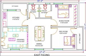 Sri Satya Sai Maruthi Heights - Floor plan