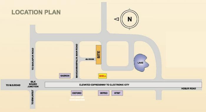 HSR Trinity - Locality
