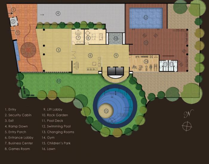 Konark The Imperial - Master Plan