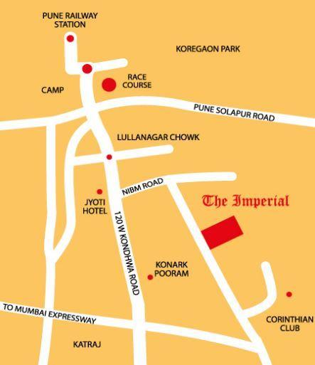 Konark The Imperial - Locality