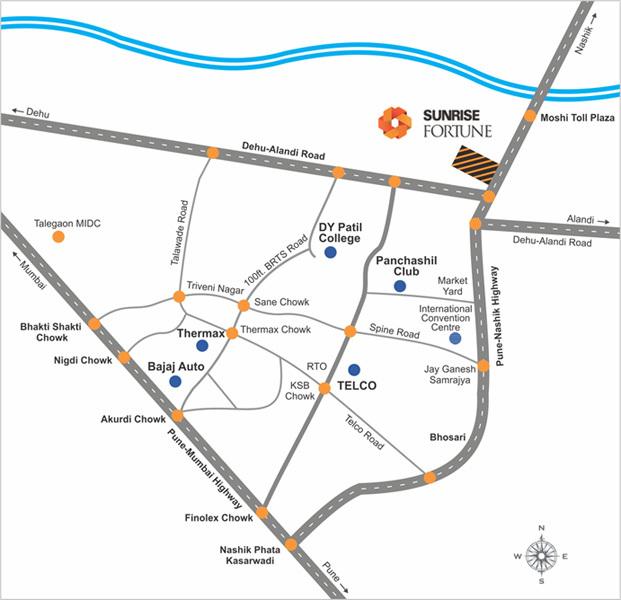 Sunrise Fortune - Locality