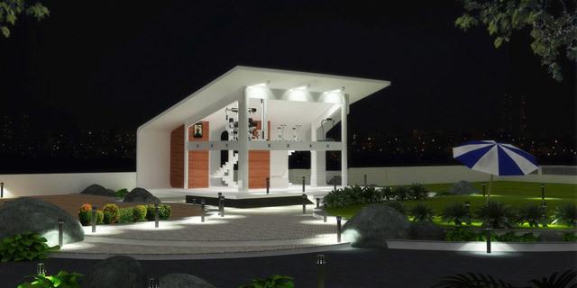 Oxygen Raindrops - Project Photo