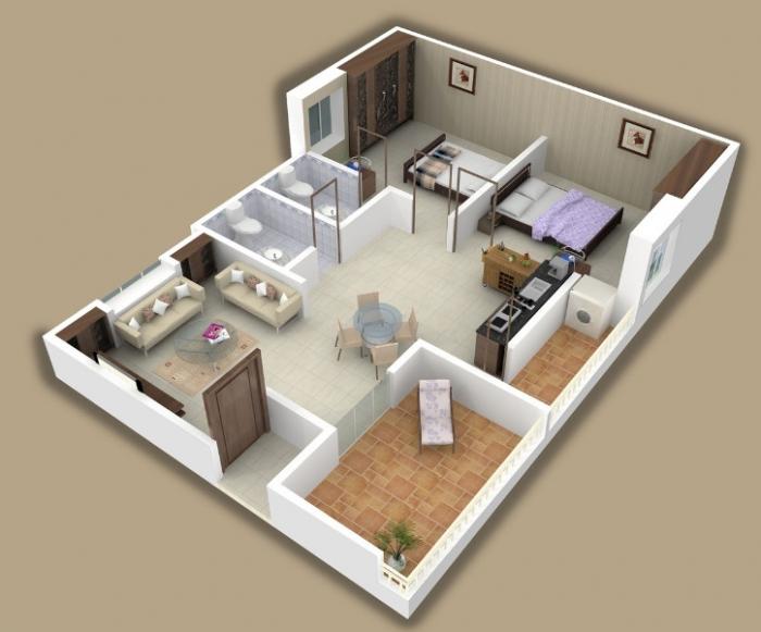 Ornate Celestial - Floor Plan