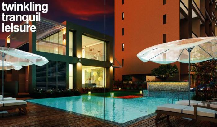 Simran Lyra Apartment - Project Photo