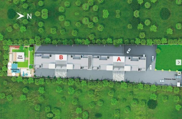 Simran Lyra Apartment - Master Plan