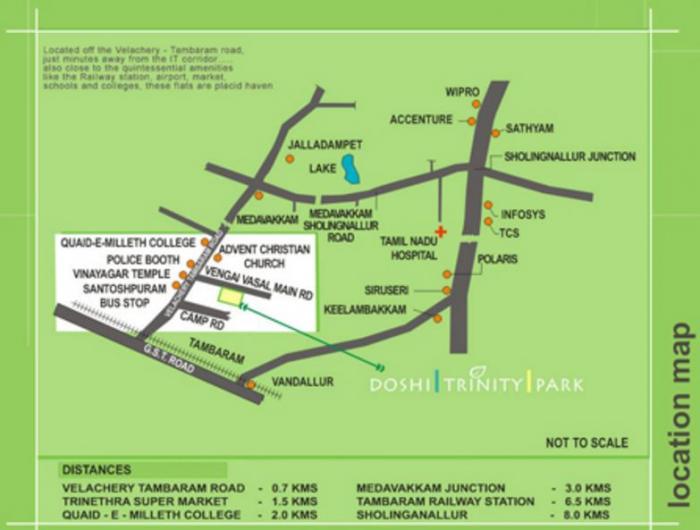 Doshi Trinity Park - Locality