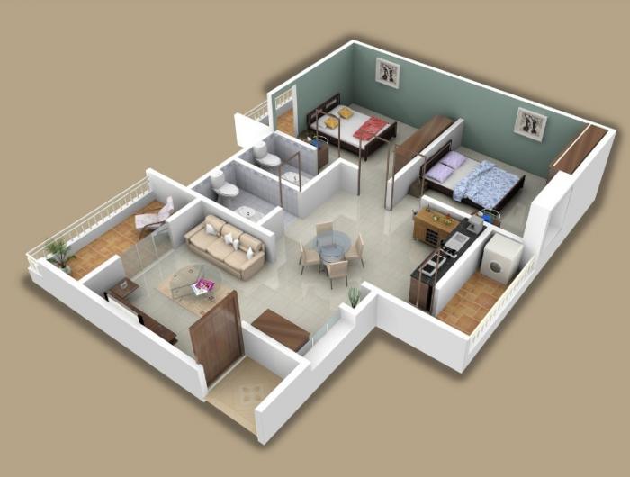 Ornate Celestial - Floor Plan