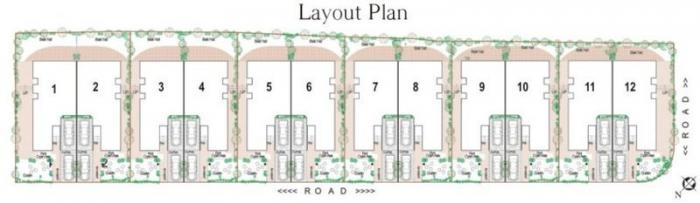 United Athena - Master Plan