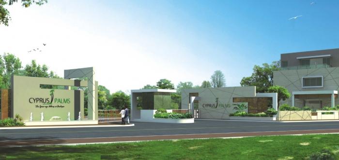 Sri Sreenivasa Cyprus Palms - Project Photo