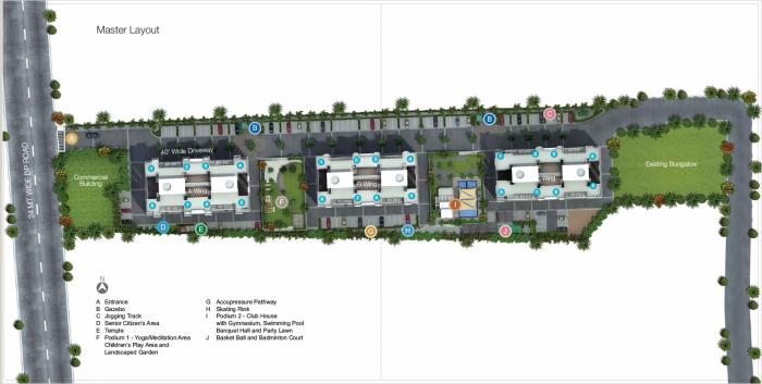 Pyramid The Nook - Master Plan