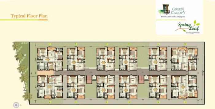 Alekhya Spring Leaf - Master Plan