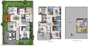 Sri Sreenivasa Cyprus Palms - Floor plan