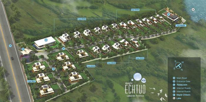 Maple Echtuo H2O - Master Plan