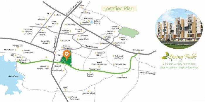 Hallmark Spring Fields - Locality