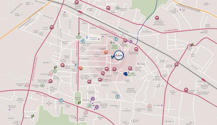 Rite Skyluxe - Locality