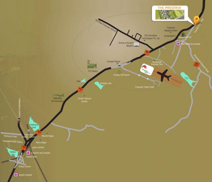 The Preserve - Locality