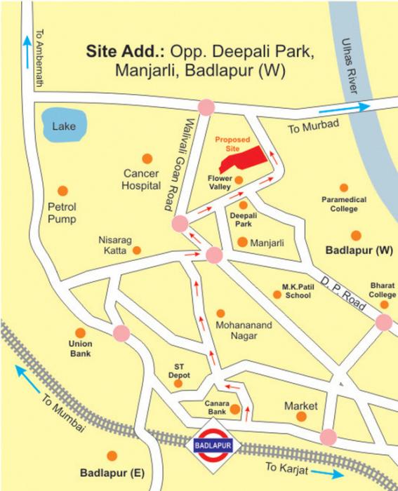 Heramb Park - Locality