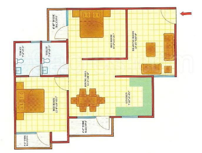 Rising Homes - Floor Plan