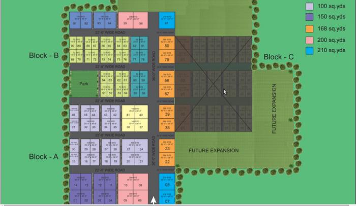 Meer V2S Residency - Master Plan