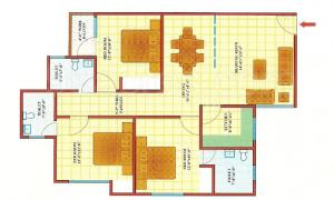 Rising Homes - Floor plan