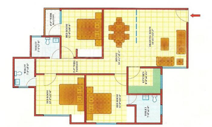 Rising Homes - Floor Plan