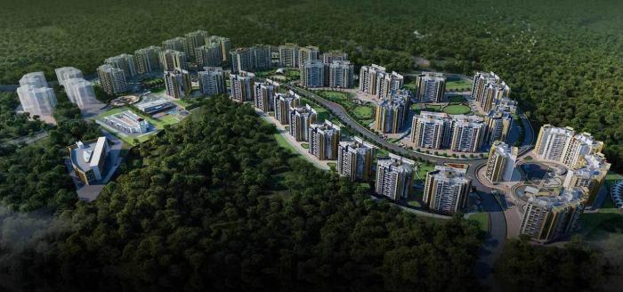 Pride Mega Township - Project Photo