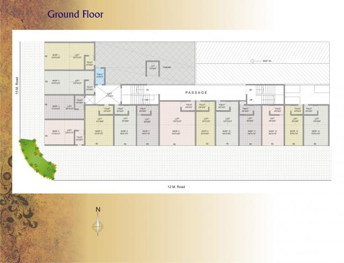 Vardhaman Elegance - Master Plan