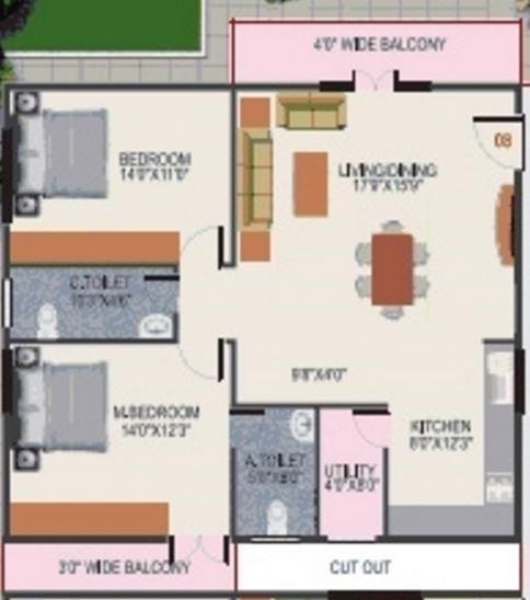 SV Mayfair - Floor Plan