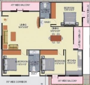 SV Mayfair - Floor plan