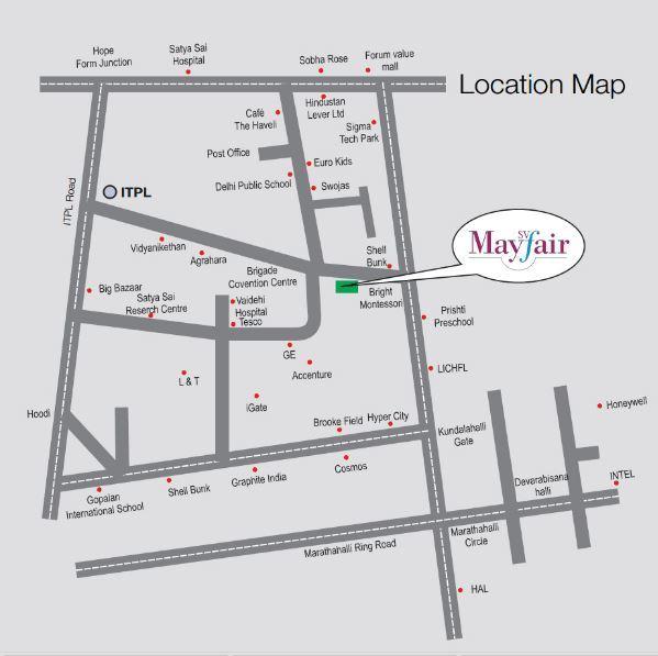 SV Mayfair - Locality