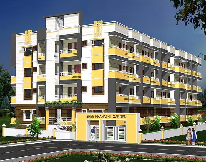 SRN Sree Pranathi Garden - Banner Image