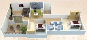 Arun Sheth Sanskriti Phase III - Floor plan