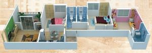 Arun Sheth Sanskriti Phase III - Floor plan
