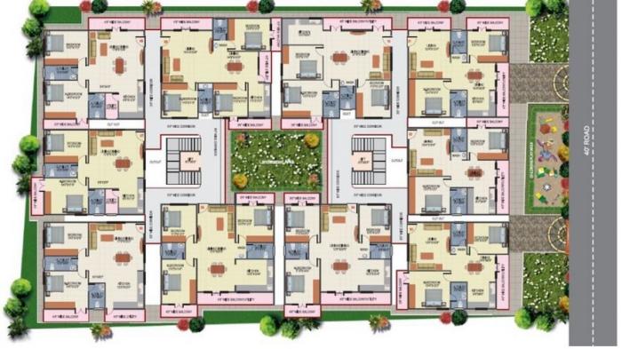 SV Mayfair - Master Plan