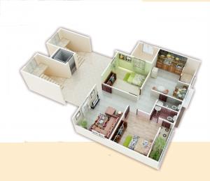Kamal Paradise - Floor plan