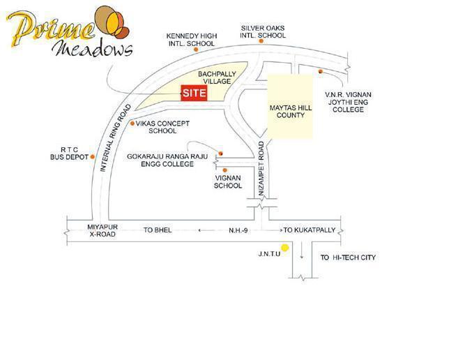 Prime Meadows - Locality