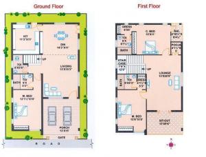 Prime Meadows - Floor plan