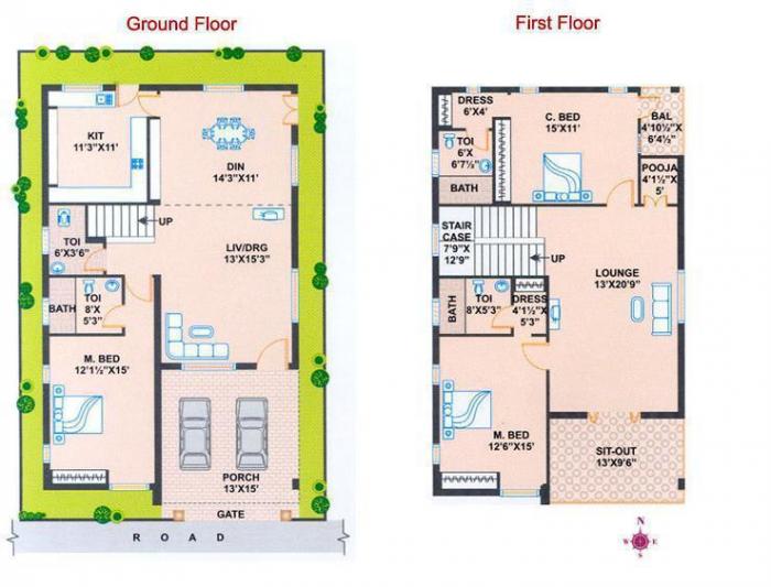 Prime Meadows - Floor Plan